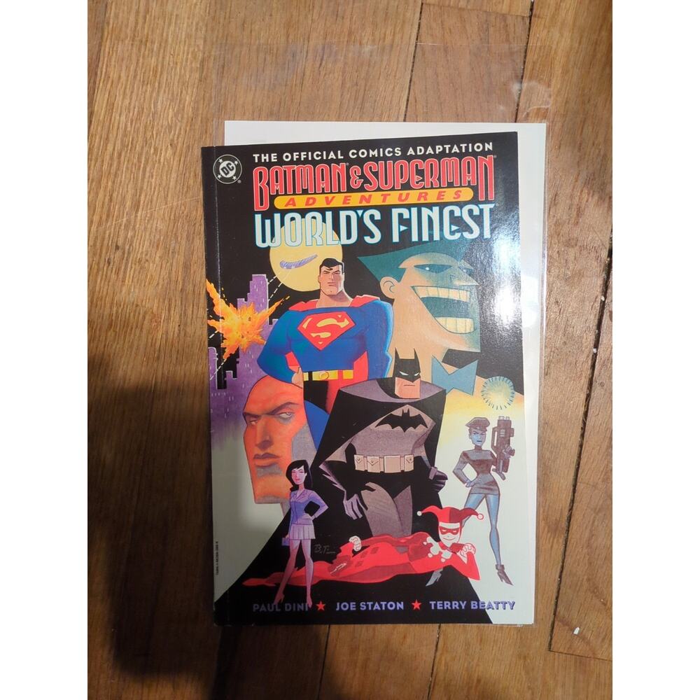 Batman and Superman Adventures World's Finest GN (1997 DC)